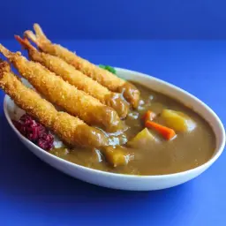Shrimp Katsu Curry