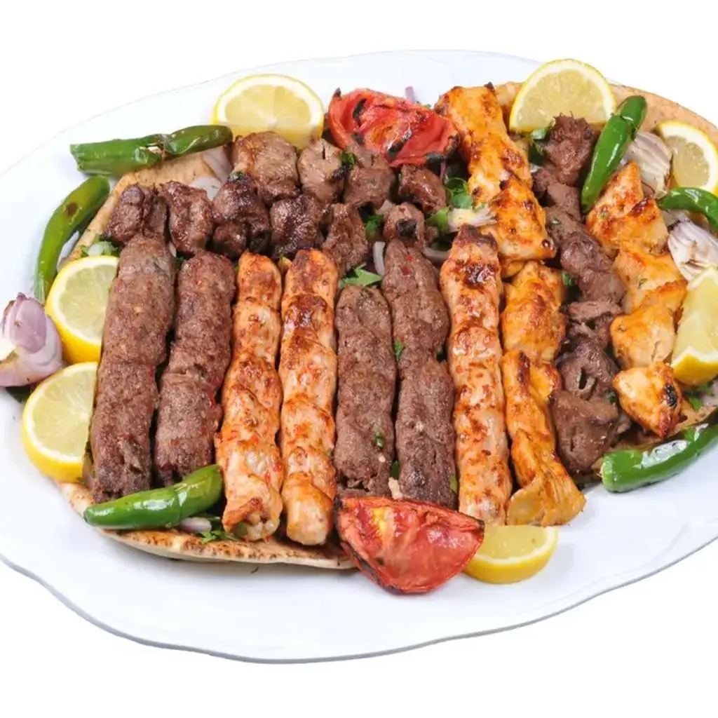 Fresh Mixed Grill For Eleven People