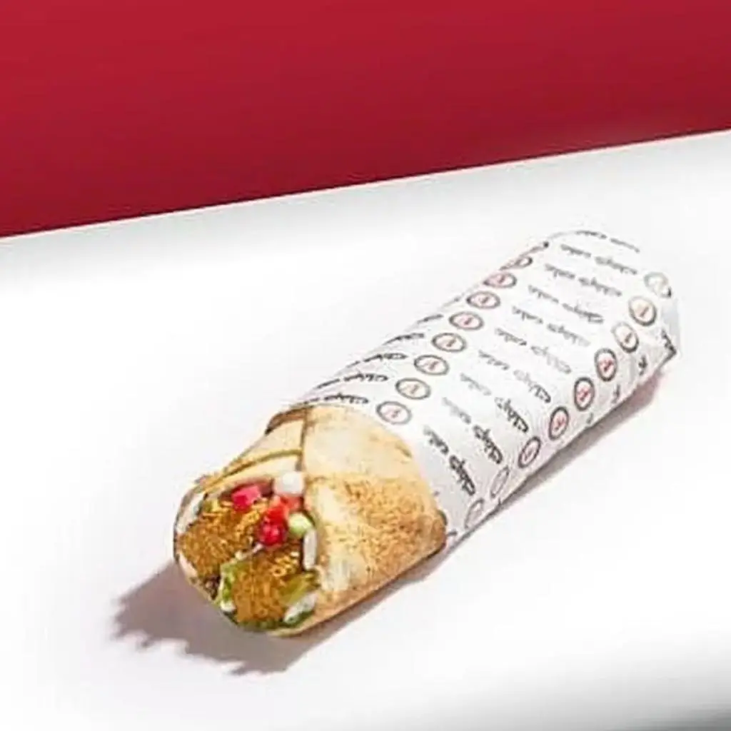 Falafel Shami Bread Sandwich