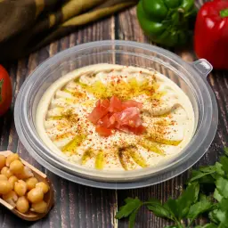 Hummus Plate