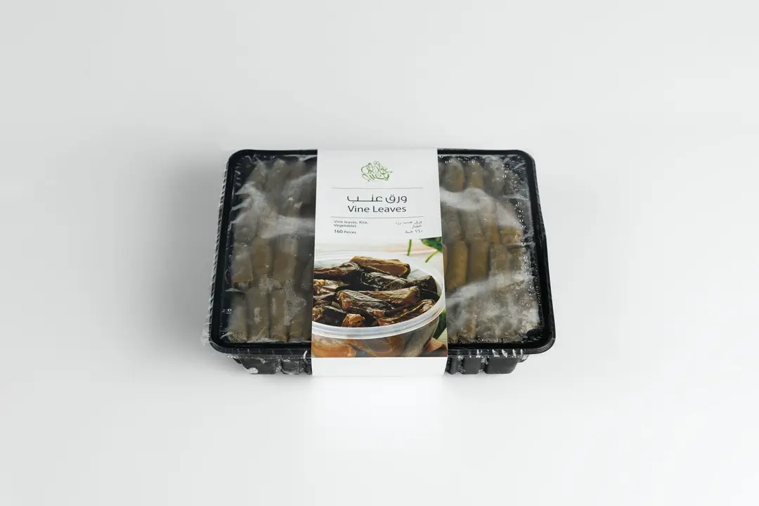 Frozen Vine Leaves