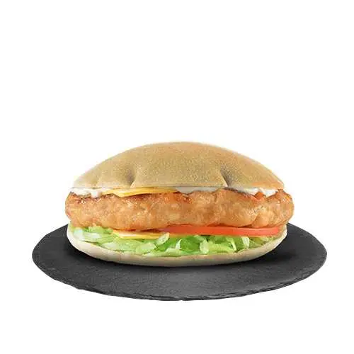 Burger Arabia Brown Bread