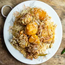 Kacchi Biryani