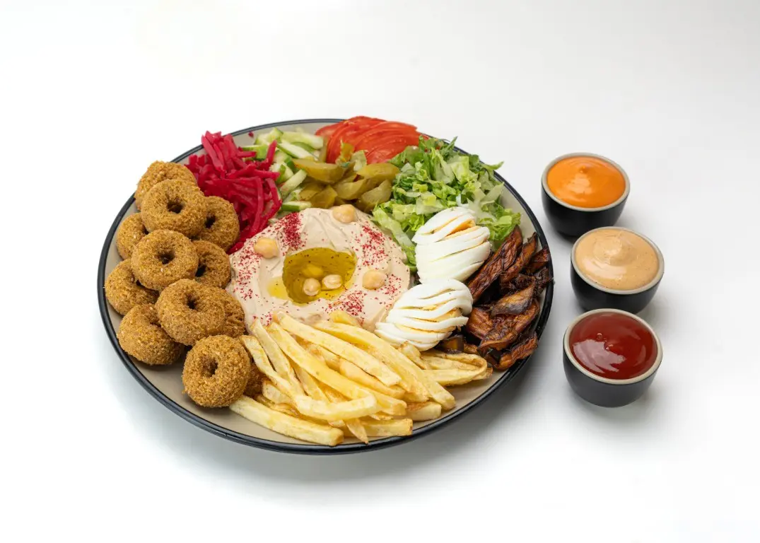 Falafel Plate