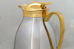 ترمس  + كرك نص لتر