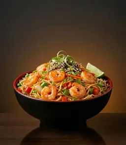 Shrimp Noodle Box