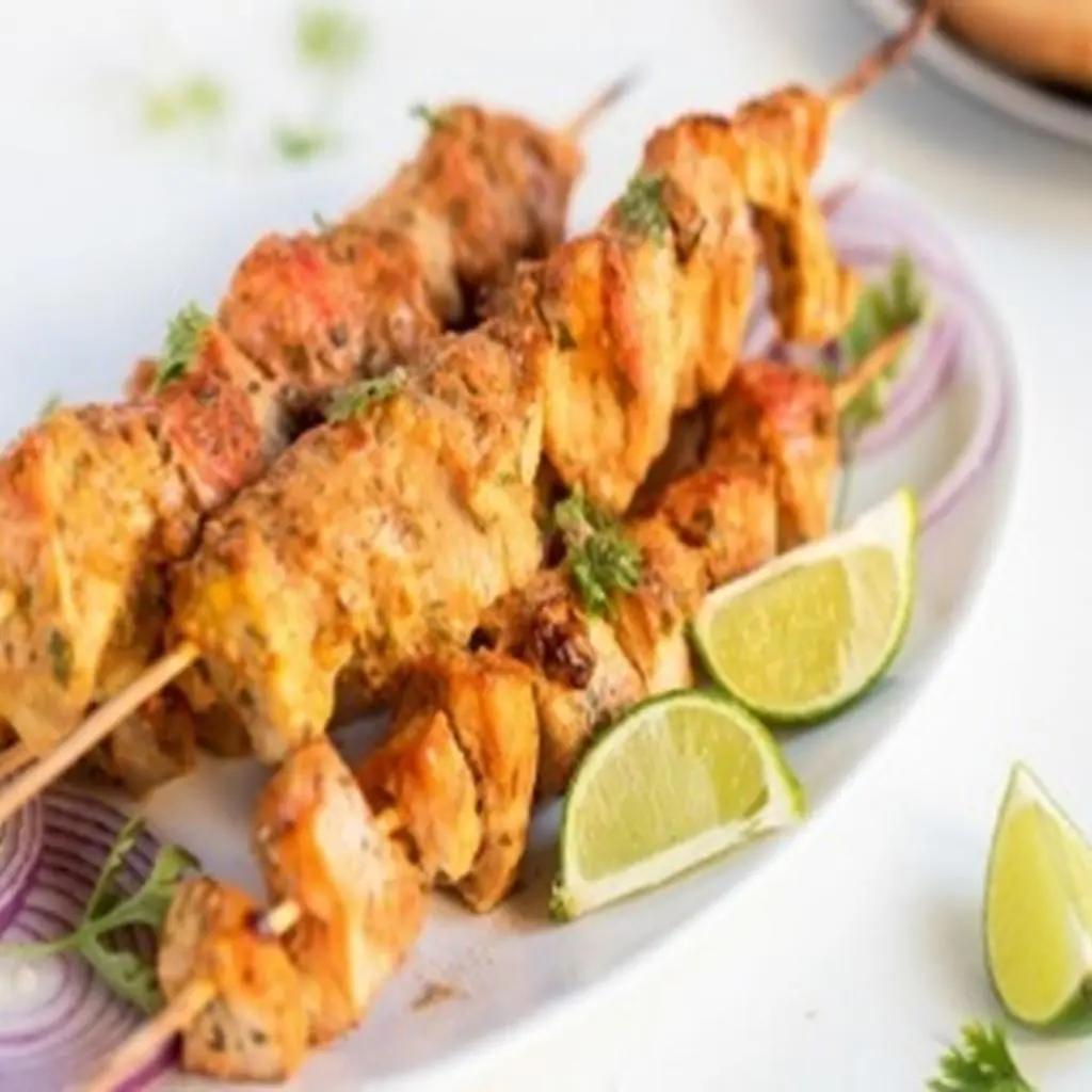 Salted Shish Tawook