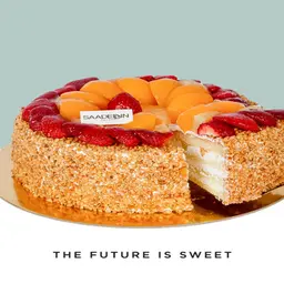 Large fruit cake