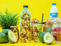 Avocado, Honey And Nuts Medium