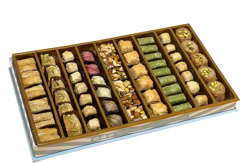 Baklawa Book Box