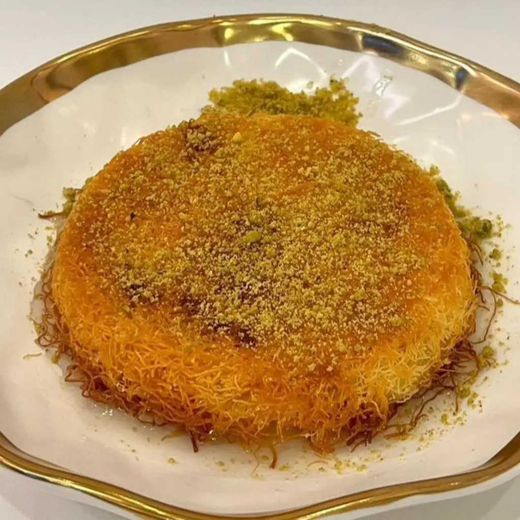 كنافة الشيف