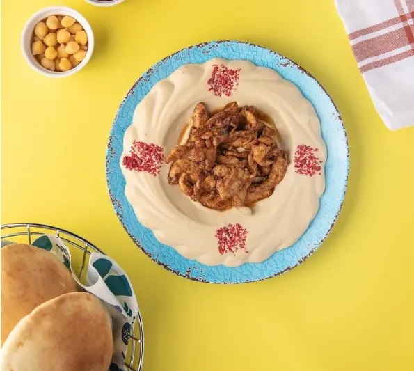 حمص دجاج