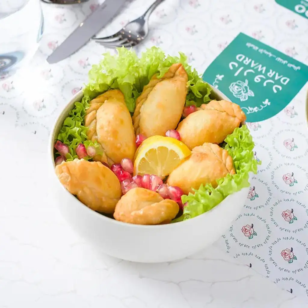 Cheese Samosa