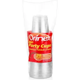 Orinex Transparent Party Cups