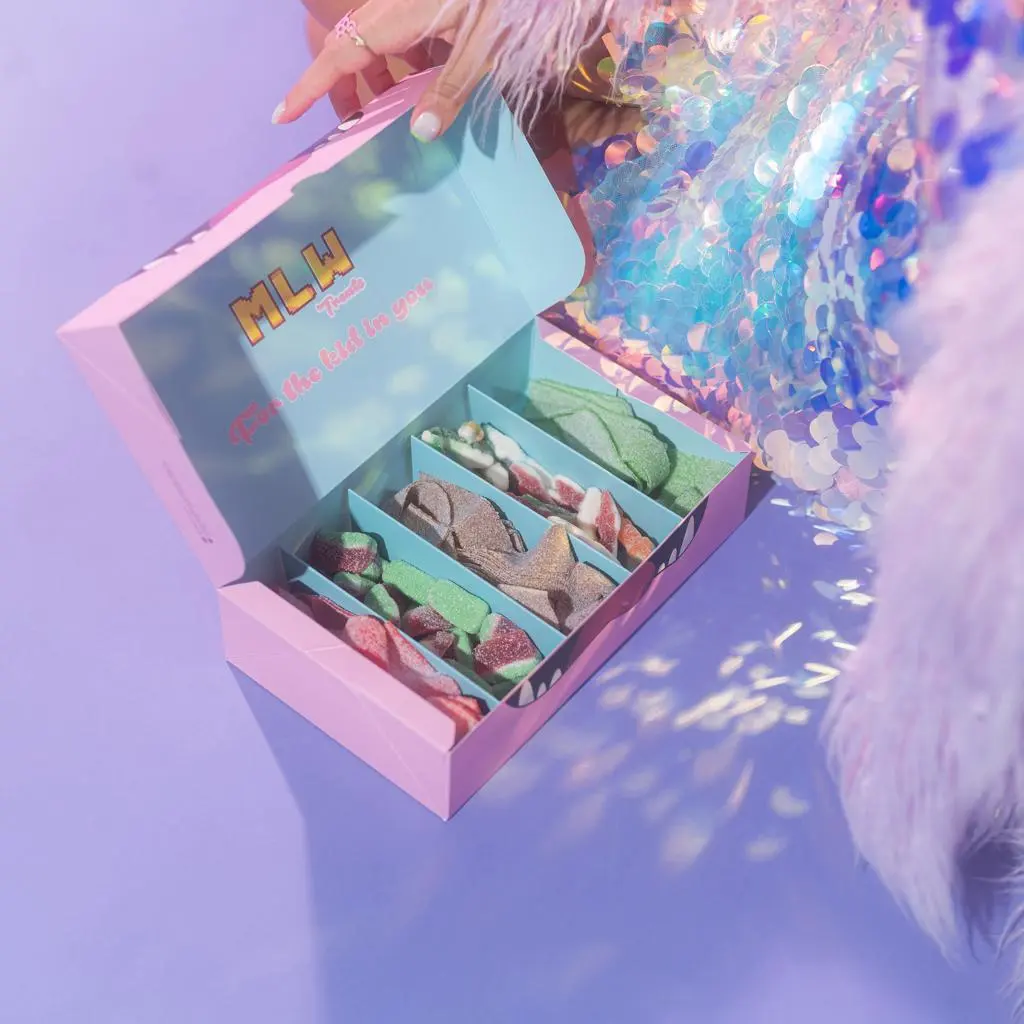 Gathering Candy Box