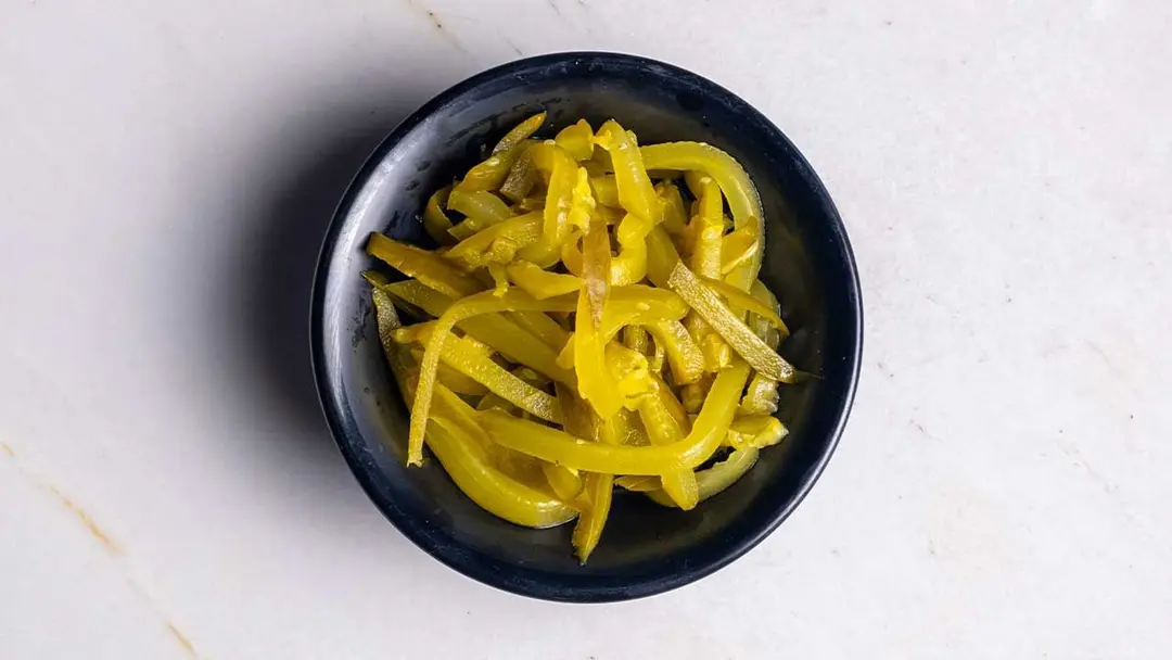 pickled plate