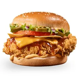 Jalapeno Smoky BBQ Mexicana Sandwich