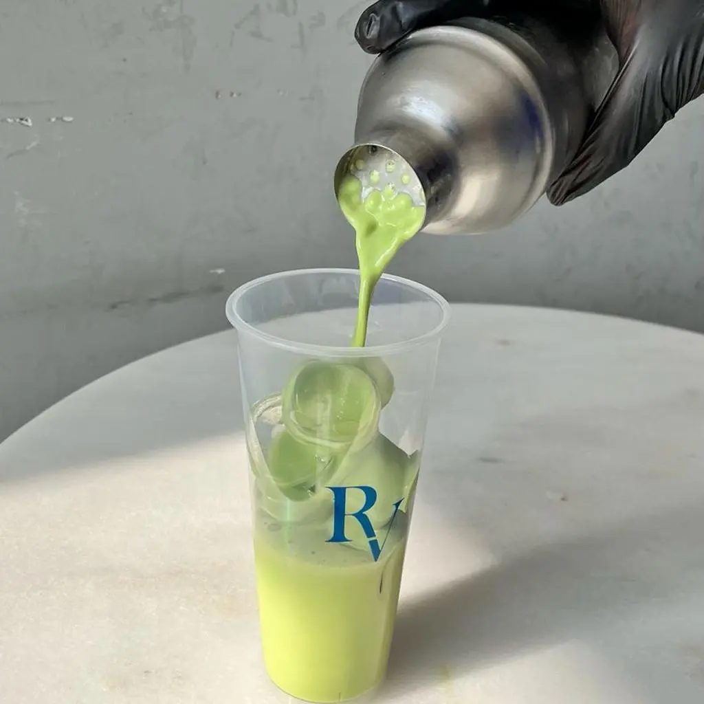 Iced Matcha