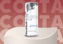 ريد بول أبيض