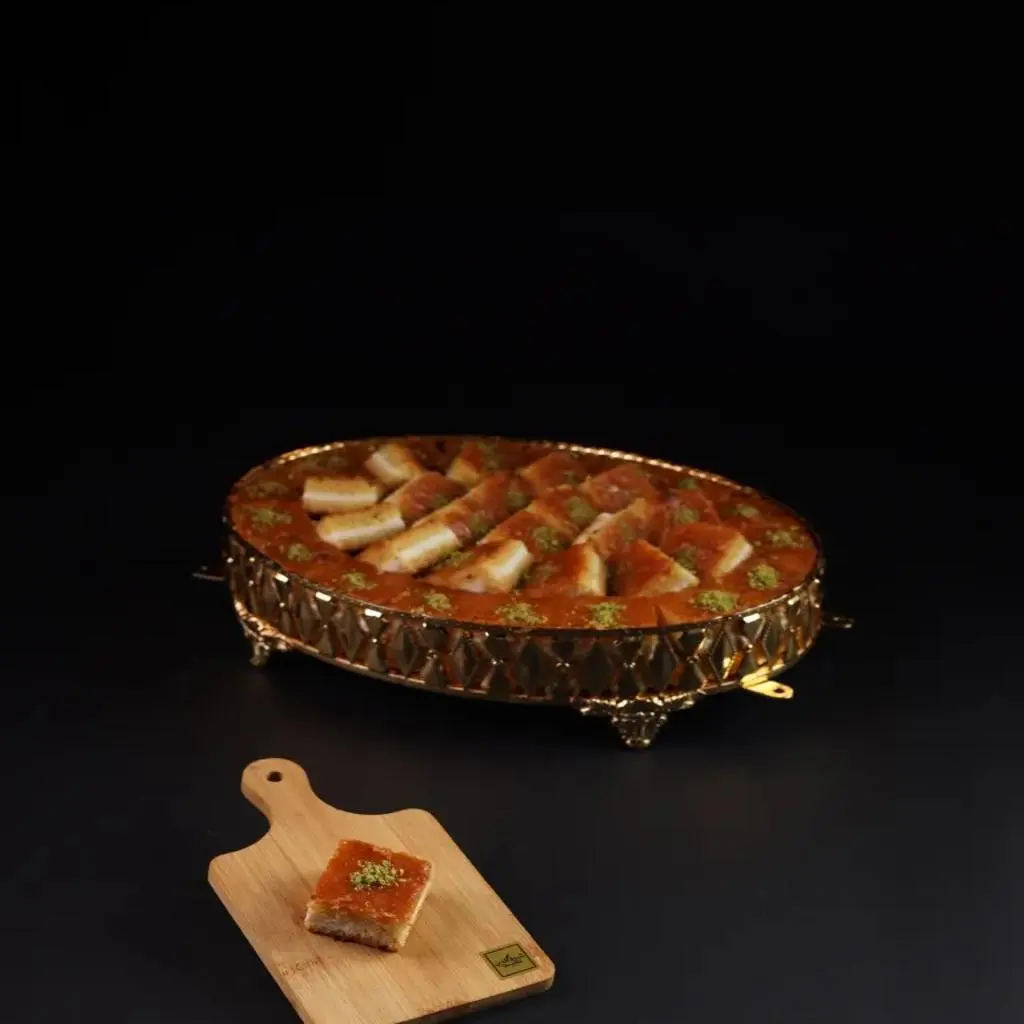 Basbousa with Cream