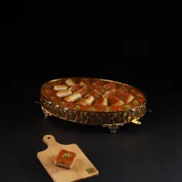 Basbousa with Cream