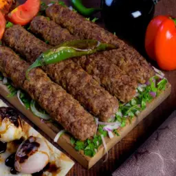 كباب لحم نفر