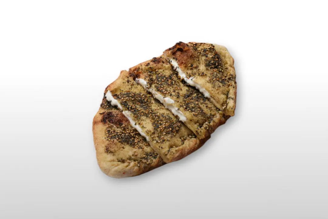 Thyme and cheese manakish