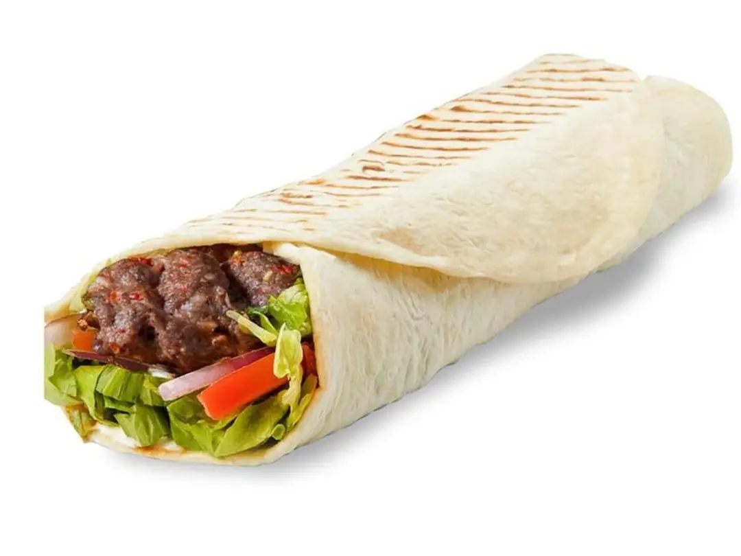 ساندوتش كباب لحم
