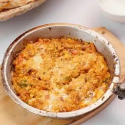 فاصوليا مع بيض
