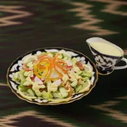 سلطة خضراء