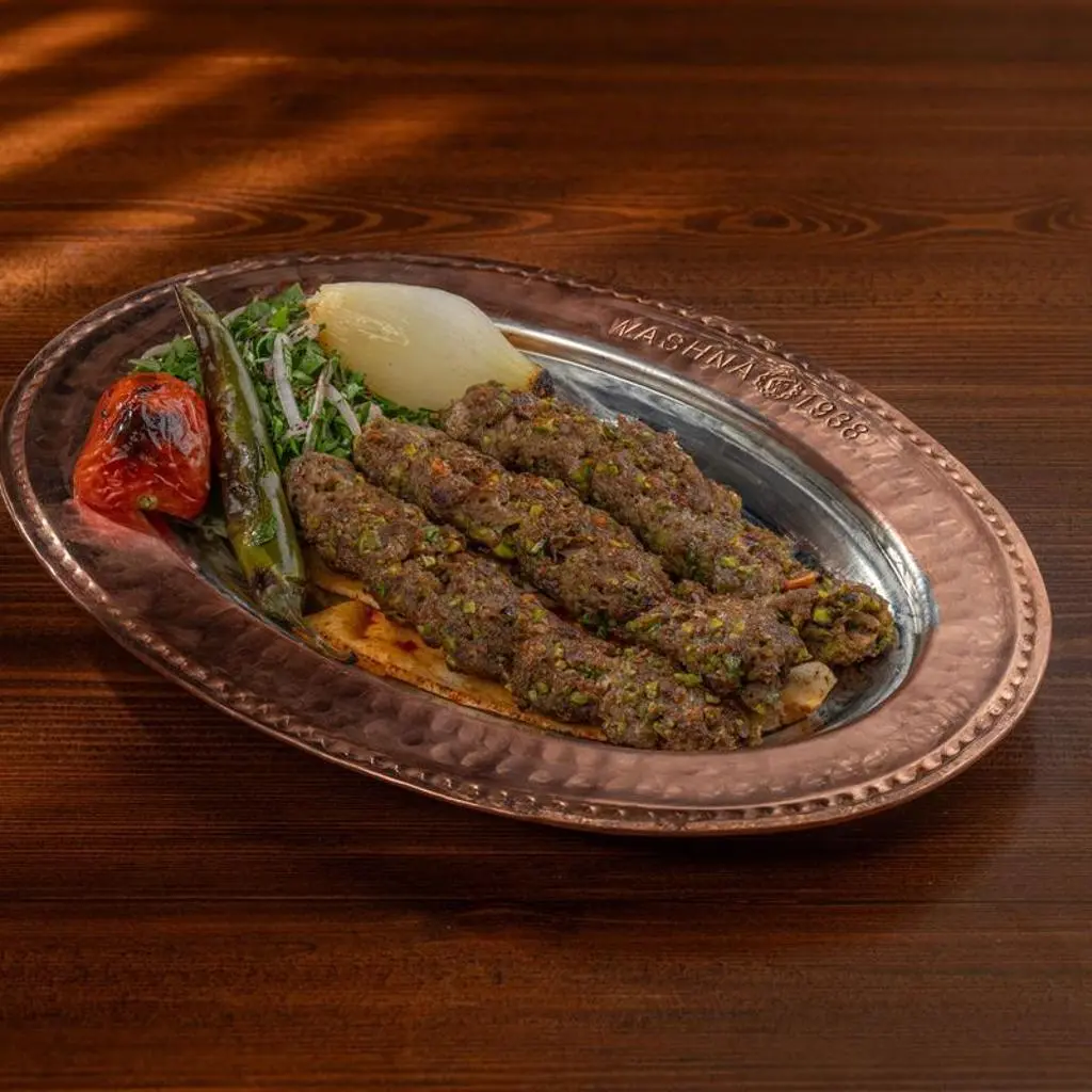 Pistachio Kebab