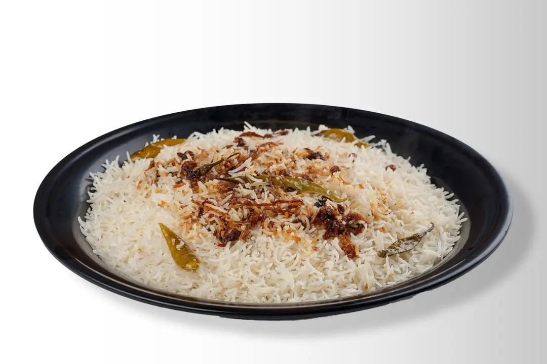 أرز بشاور سادة