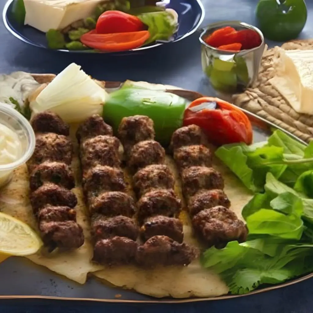 مبشور لحم بدون أرز