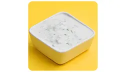 سلطة لبن