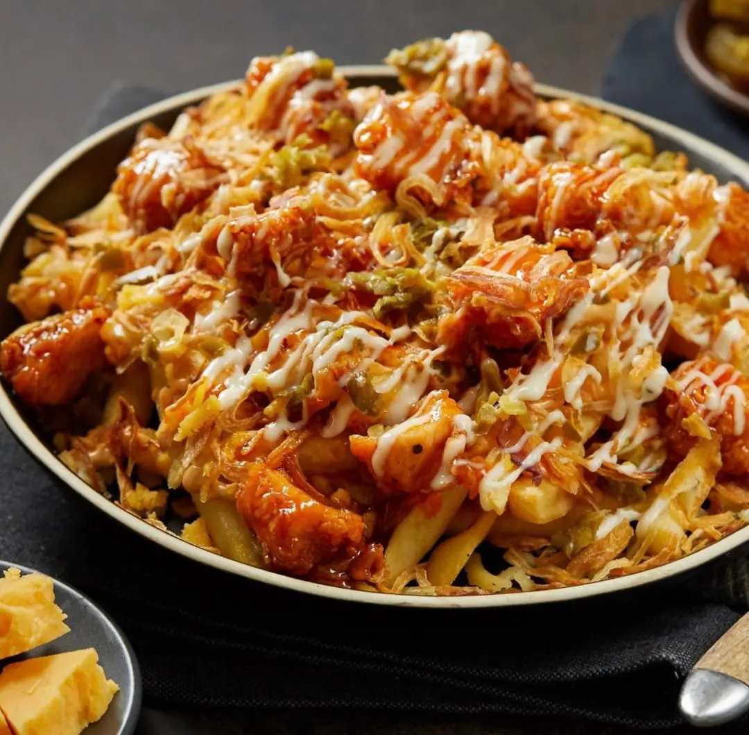 Loaded Fries Chicken