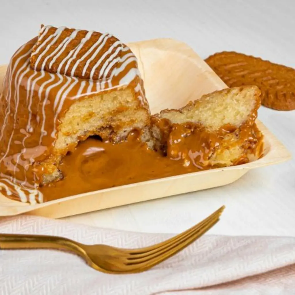 Lotus Lava Cake