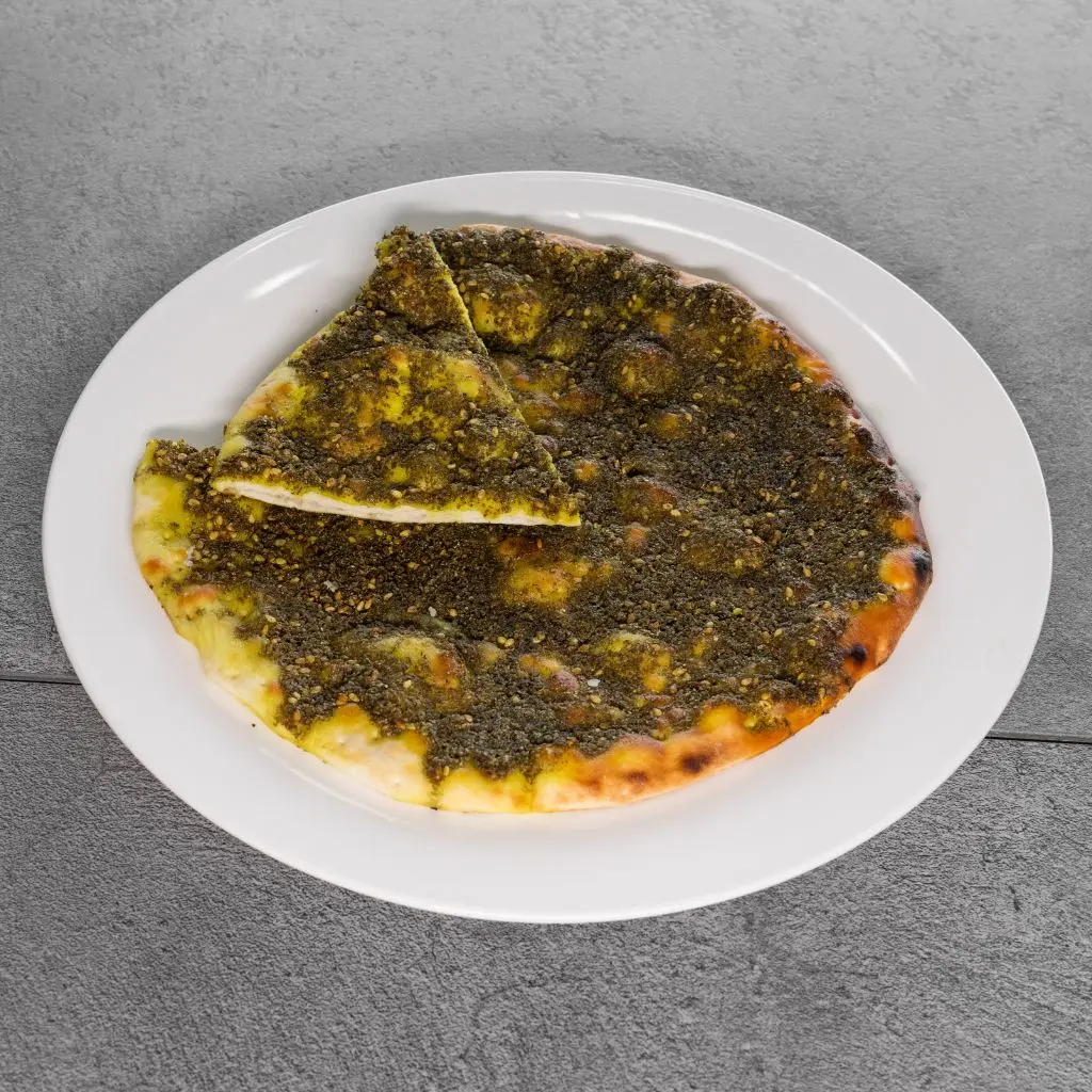 Zaatar pie