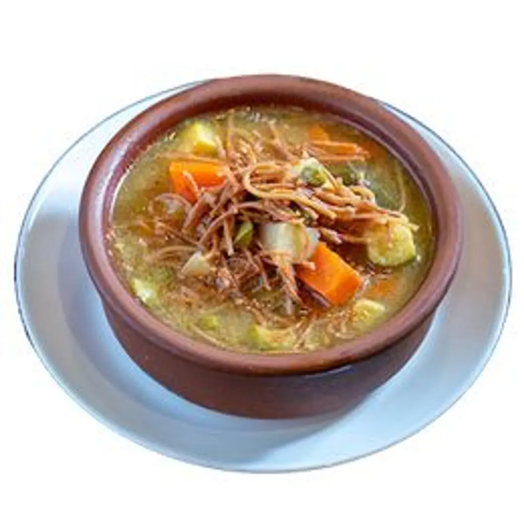 شوربة الخضار بالشعيرية