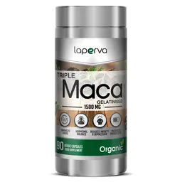 LAPERVA ORGANIC MACA 500MG 60VEG CAPS