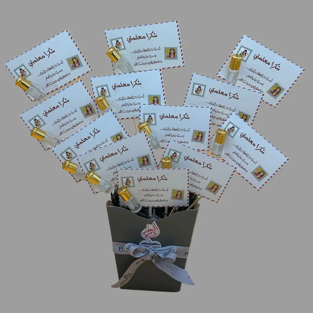 Musk Bouquet Distributions for Teachers Day