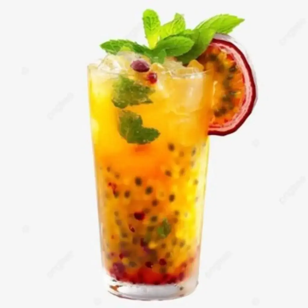 Passion Fruit Mojito