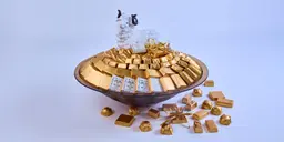 Eid vase, wrapped sheep, medium size