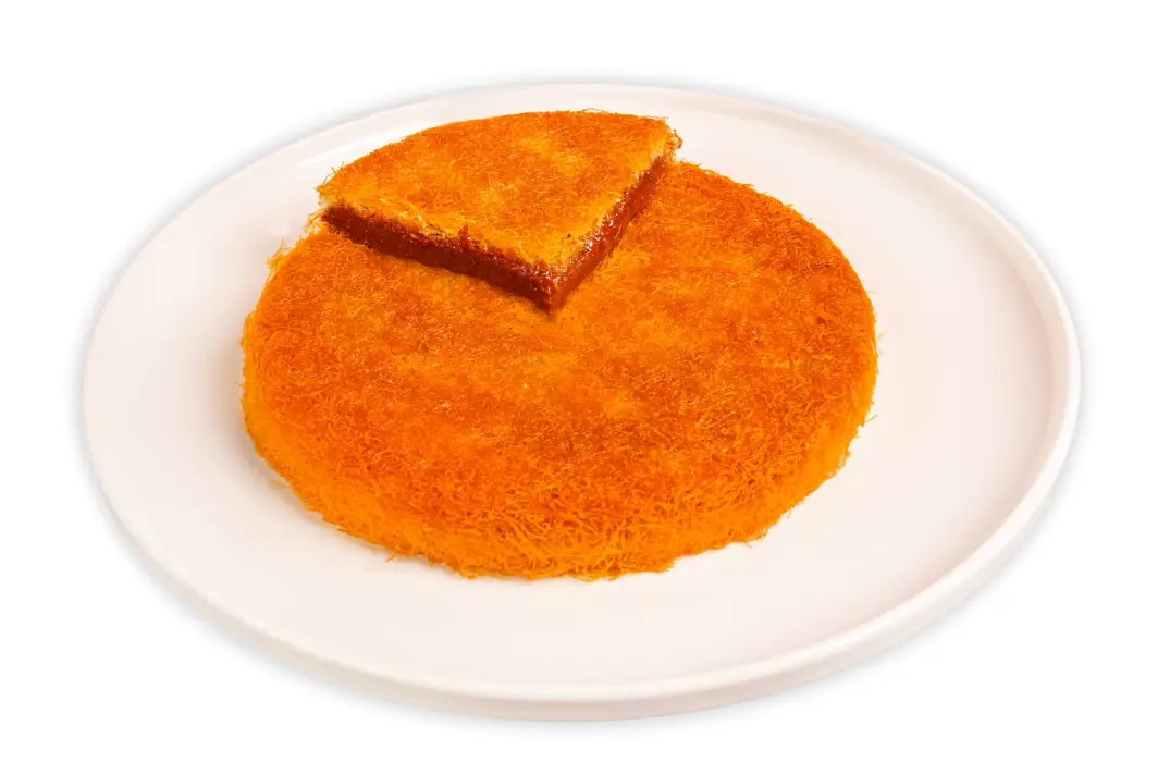 كنافة بالنوتيلا