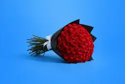 Grand Romance Red Roses Bouquet 0301
