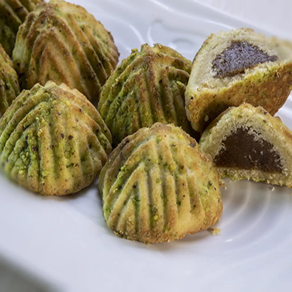 Maamoul with Date & Pistachio