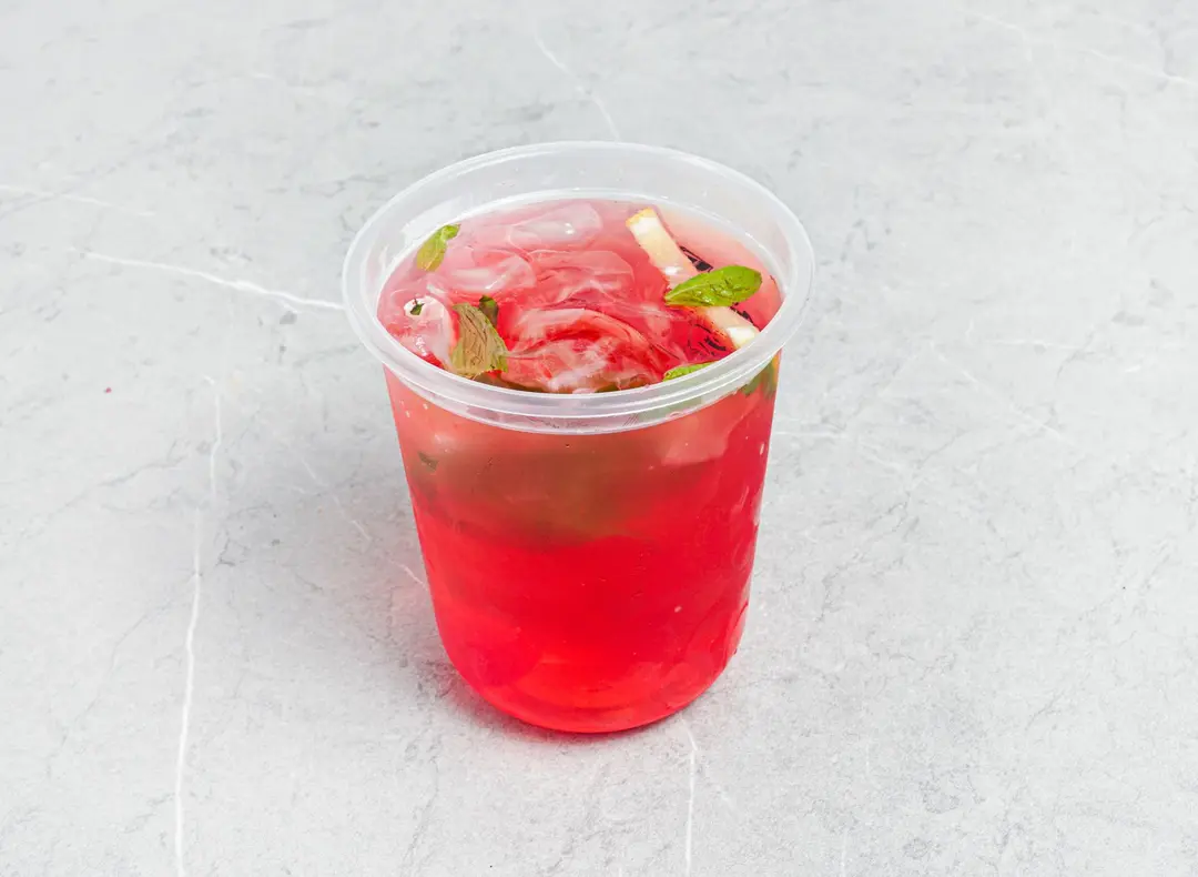 Pomegranate Mojito