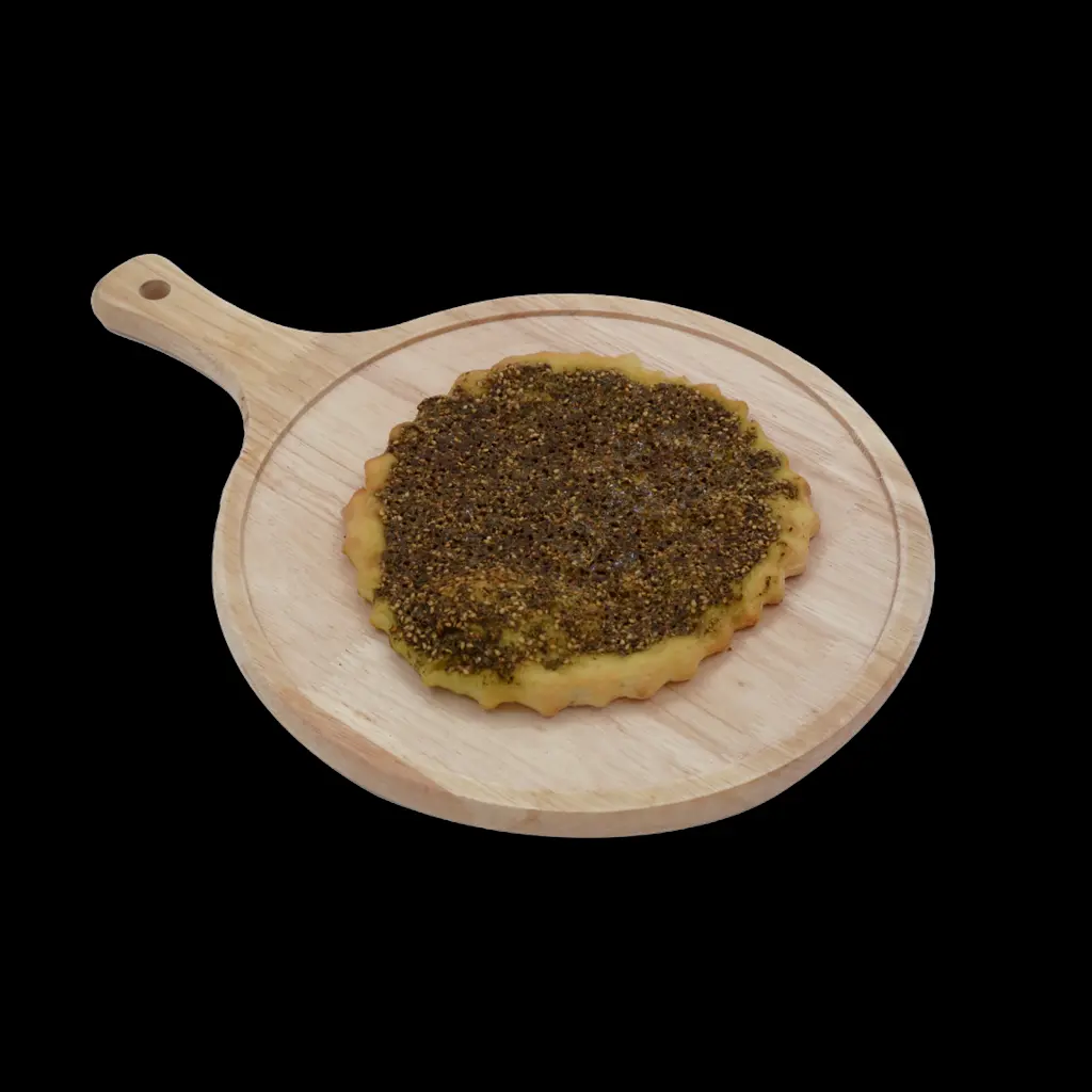 منقوشة زعتر