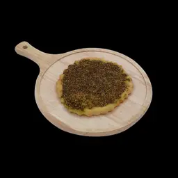 منقوشة زعتر
