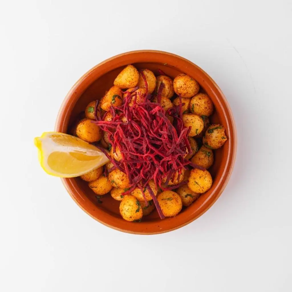 بطاطس حارة