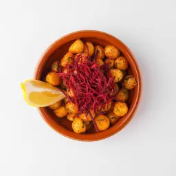 بطاطس حارة